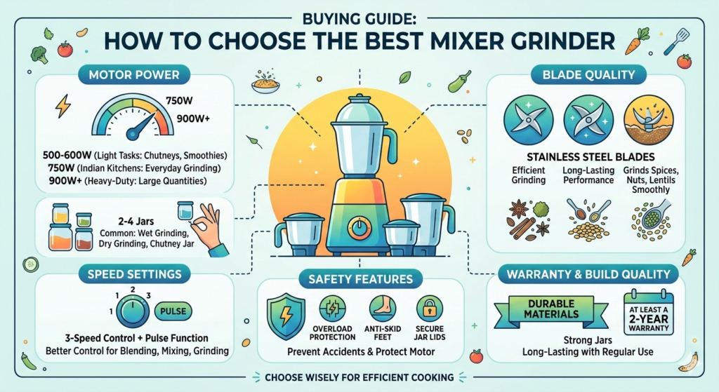Best mixer grinder 2026