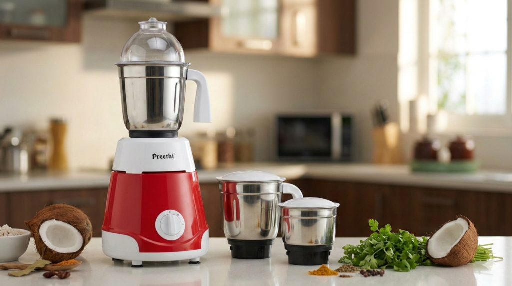 Powerful mixer grinder