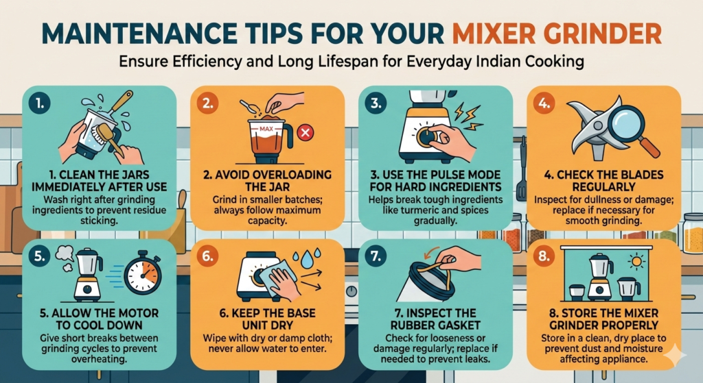 Modern mixer grinder