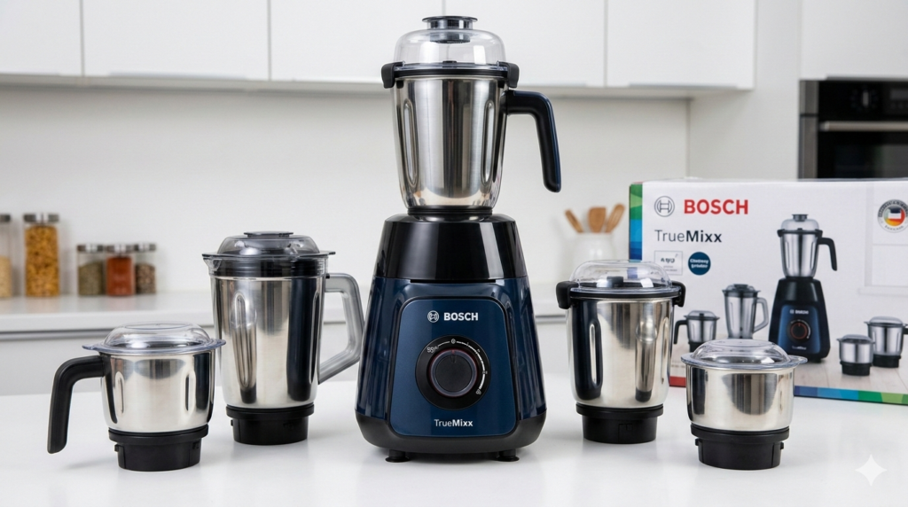 High-power mixer grinder
