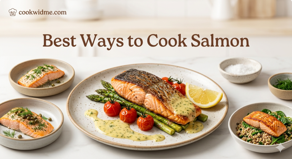 how to cook salmon in the oven
