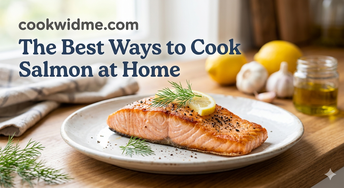 cooking salmon