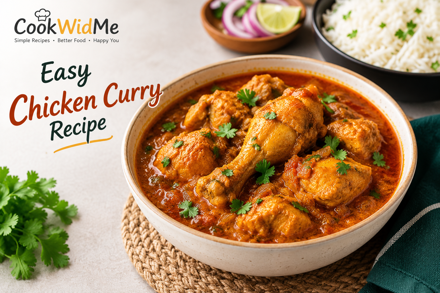 Best chicken curry recipe